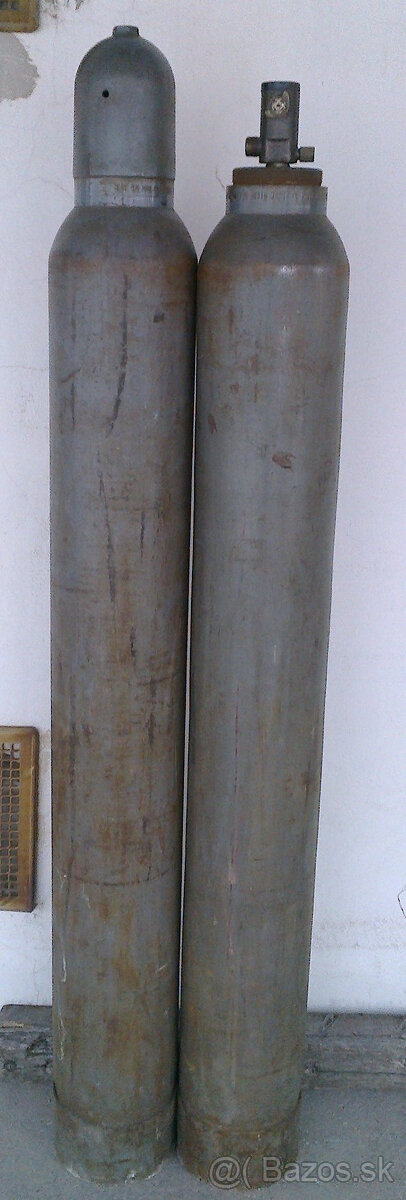 Plynové fľaše - 3