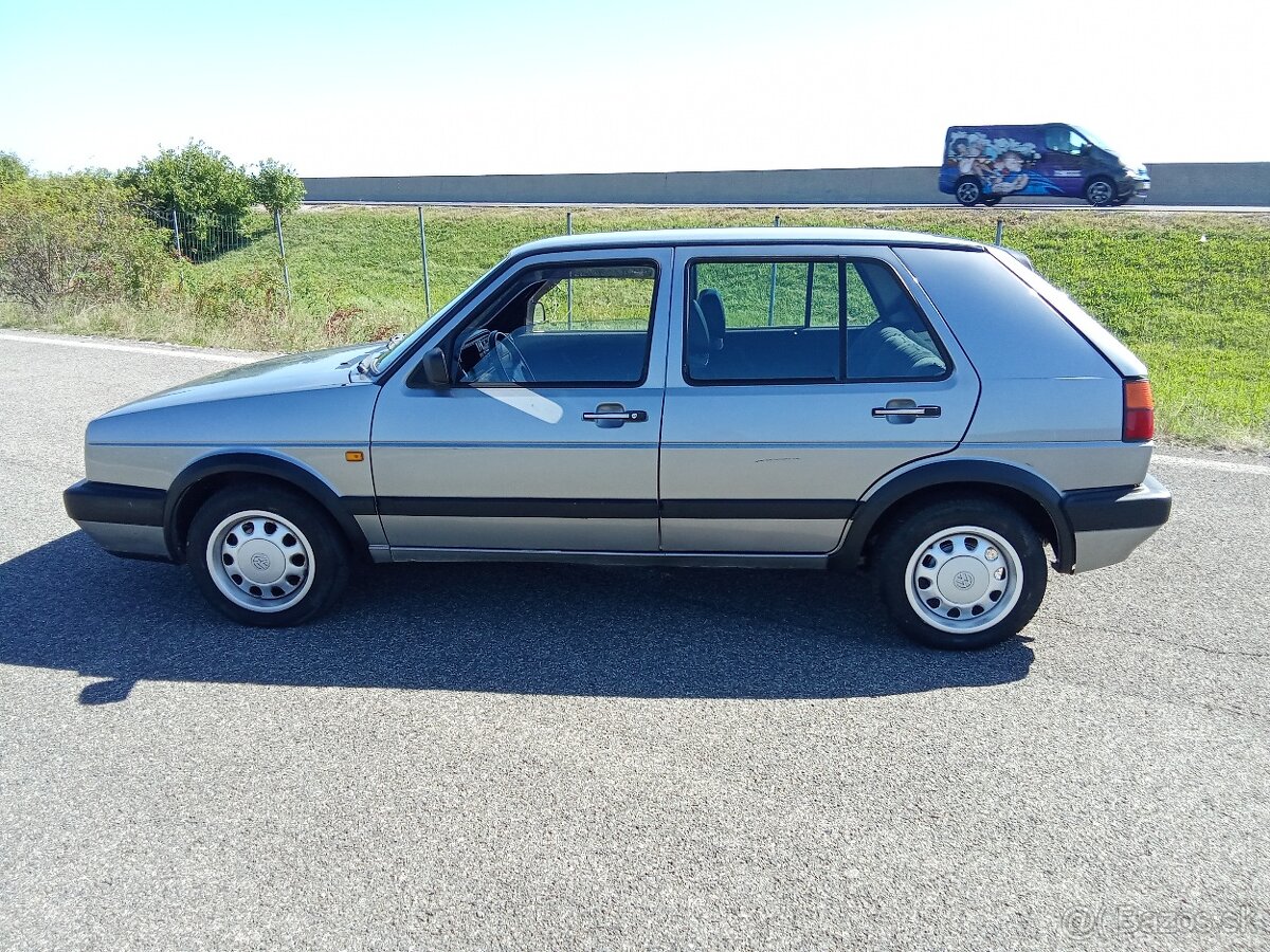 Predám VW Golf Mk2 1.6d - 3