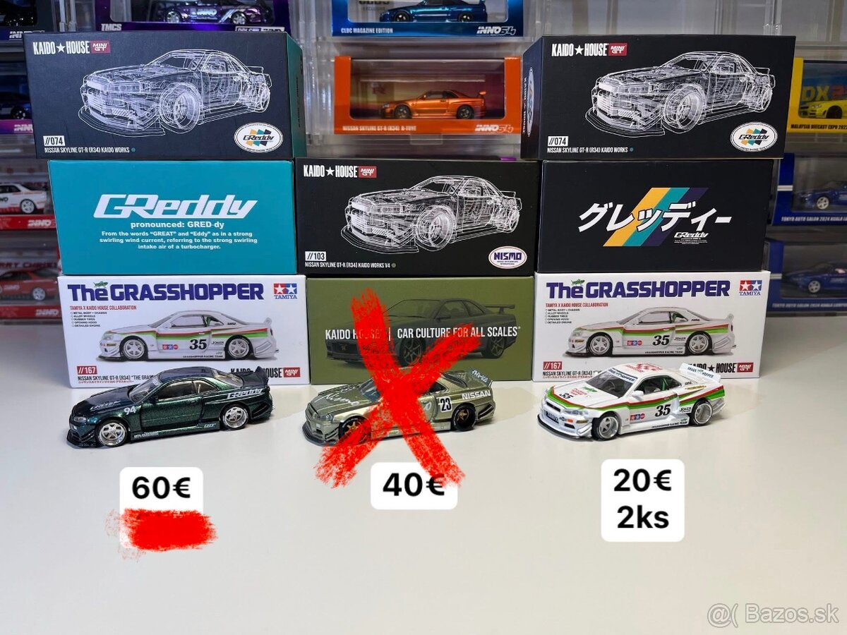 Mini GT / Inno64 / Kaido House - 3