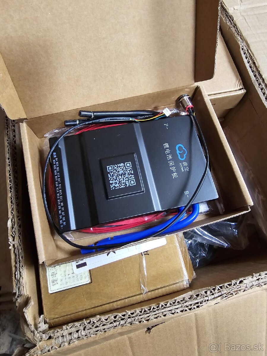 BMS JK s balancom, LCD displeje. - 3