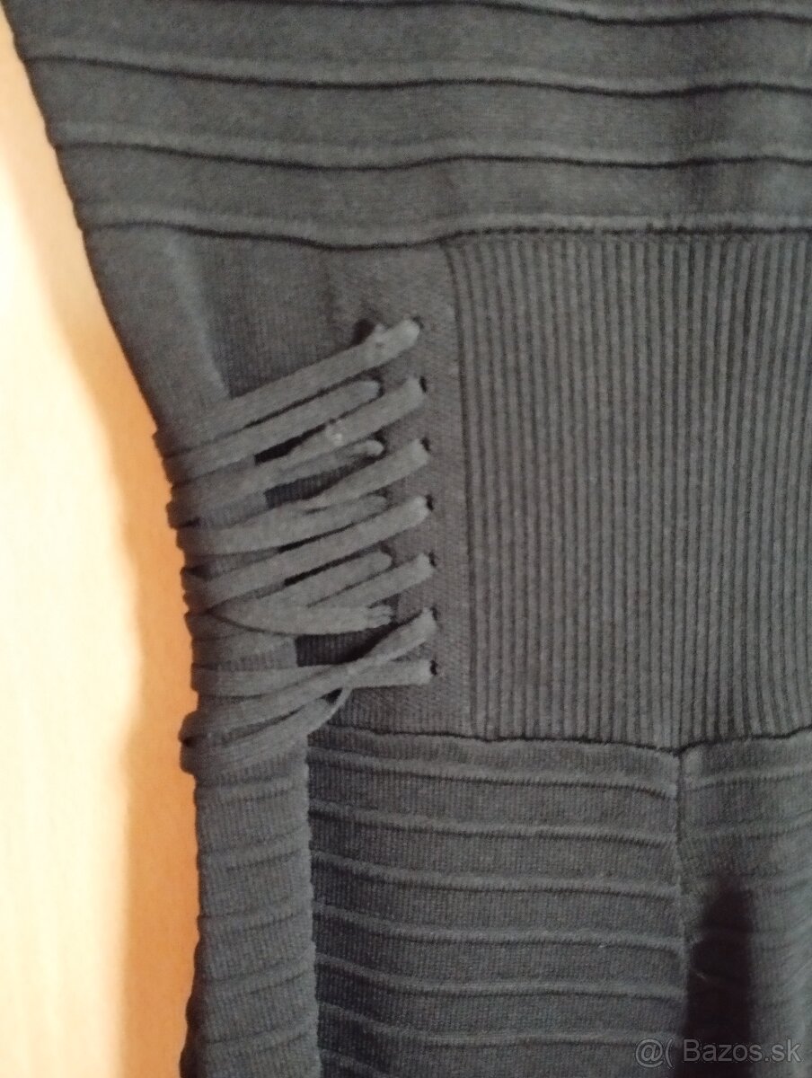 Čierne šaty Guess - 3