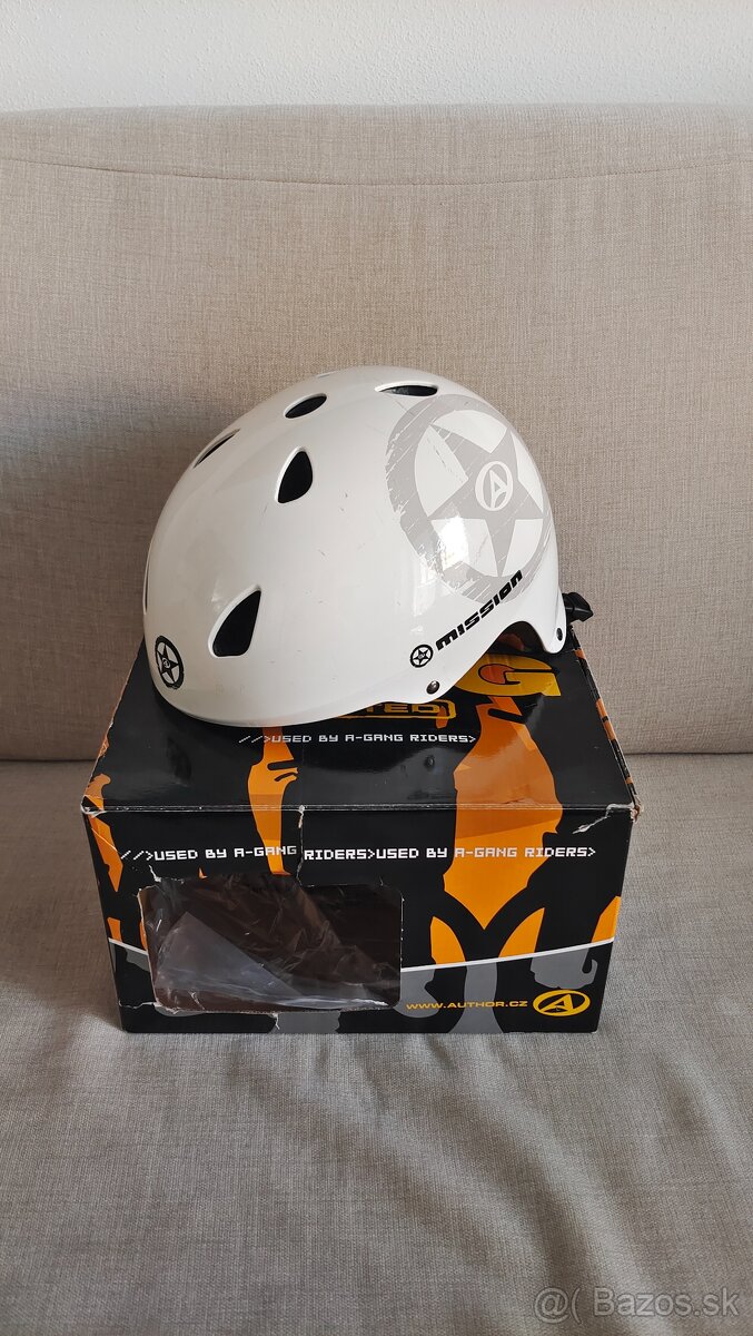 Prilba Author na skateboard alebo korčule - 3