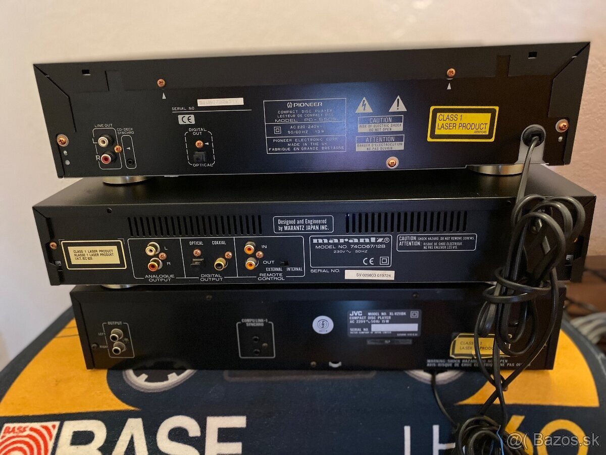 Predam CD prehravace - 3