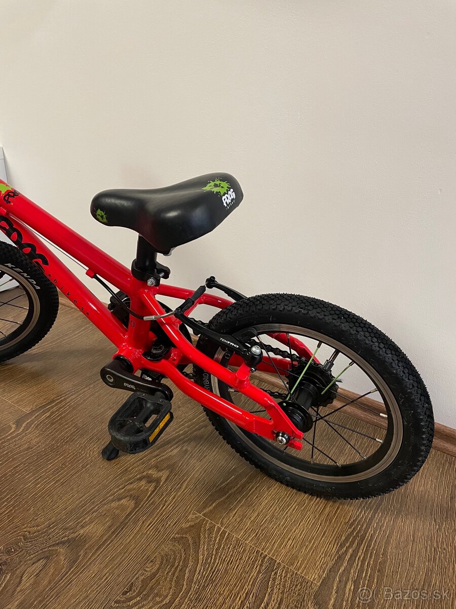 Detský bicykel Frog 40 14” - 3