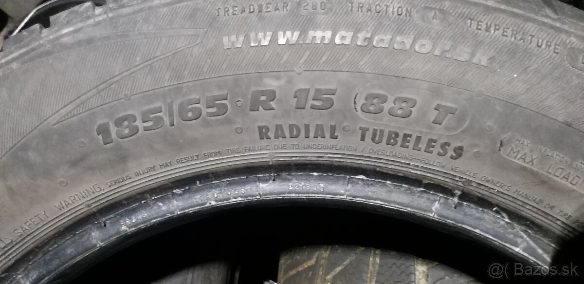 Letna pneumatika Matador 185/65 R15 - 3