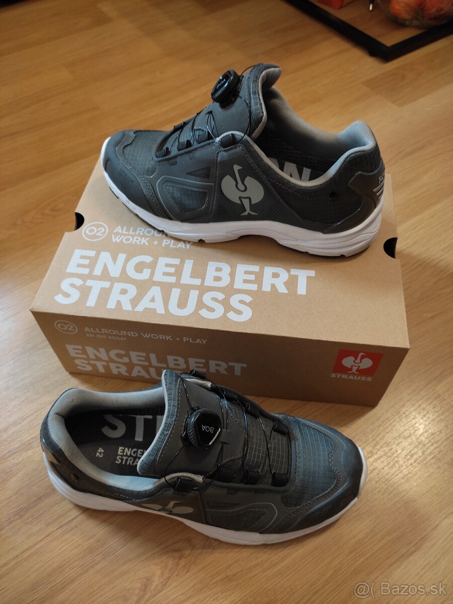 Pracovná obuv Engelbert Strauss. - 3