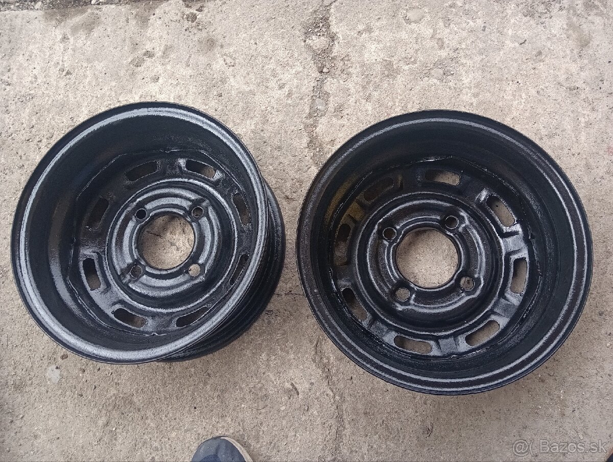 Disky Škoda 120, Favorit - 3