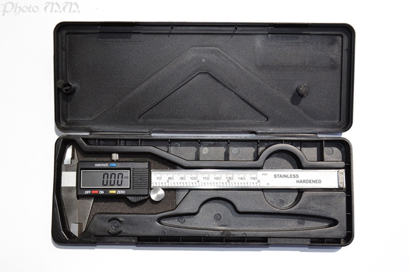 Digitálne posuvné meradlo - šublera - 3