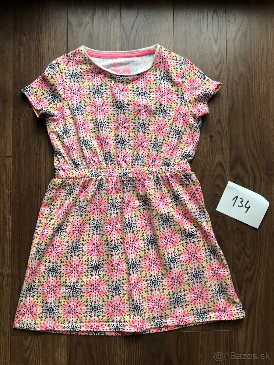 Letne a slavnostne saty 122/128/134/140 - 3