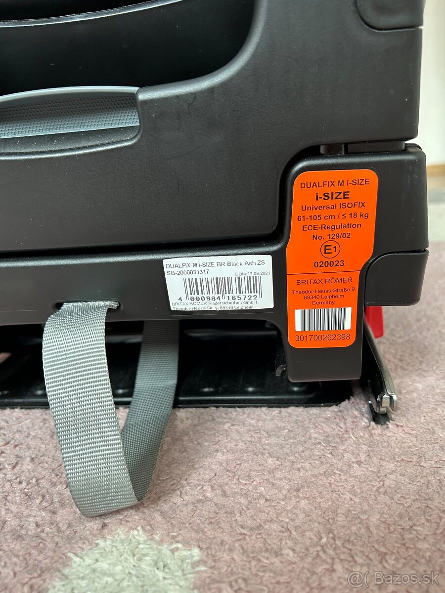 Britax Römer Dualfix M i-Size - 3