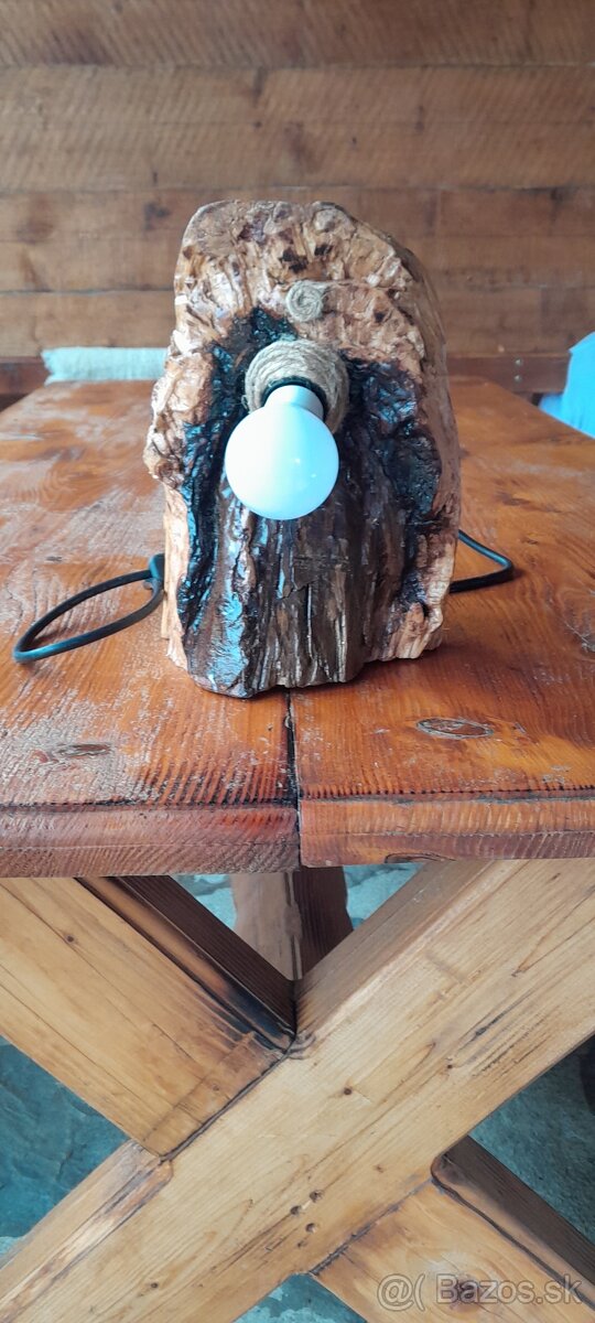 Lampy zo samorastov - 3