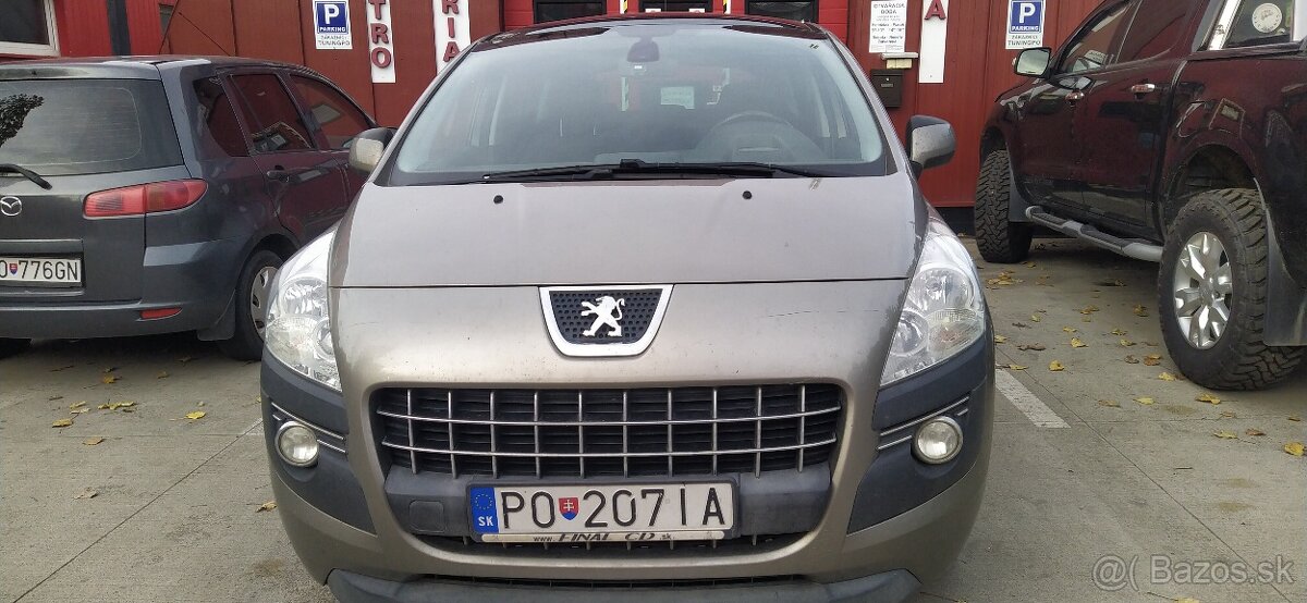 Predám peugeot 3008 2.0 HDI - 3
