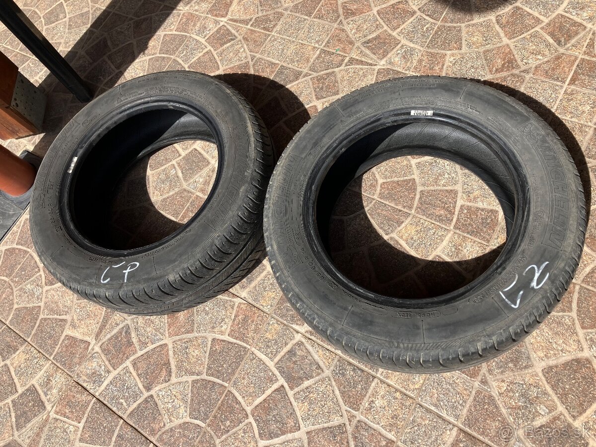 Letné pneu Michelin EnergySaver 185/60/R14 set - 3