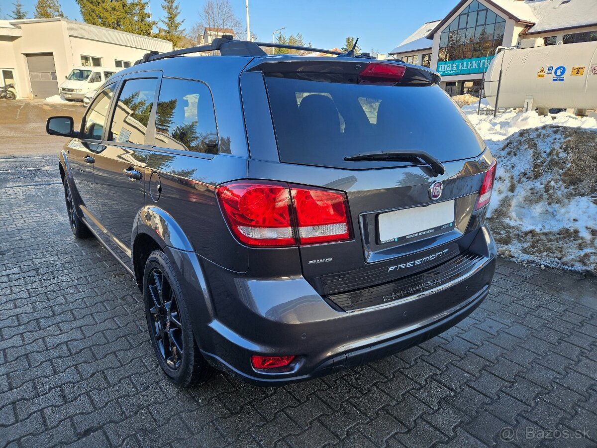 Fiat Freemont 2.0Multijet 170PS 4x4 AWD Automat Black Code - 3