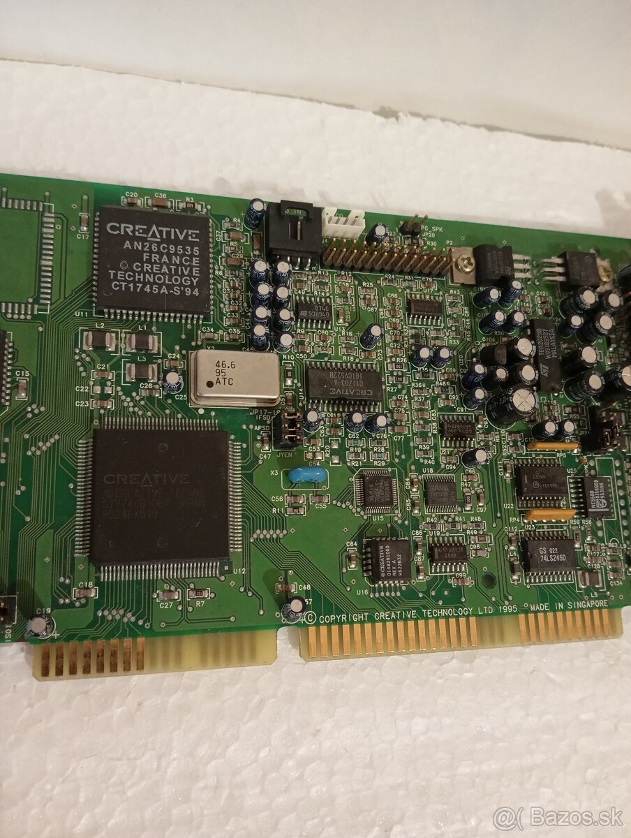 Zvuková karta sound blaster 16 ct2910 - 3