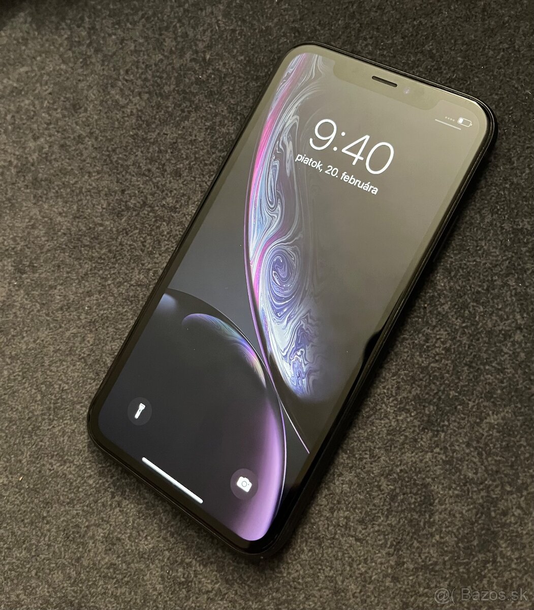 iPhone XR 64GB black - 3