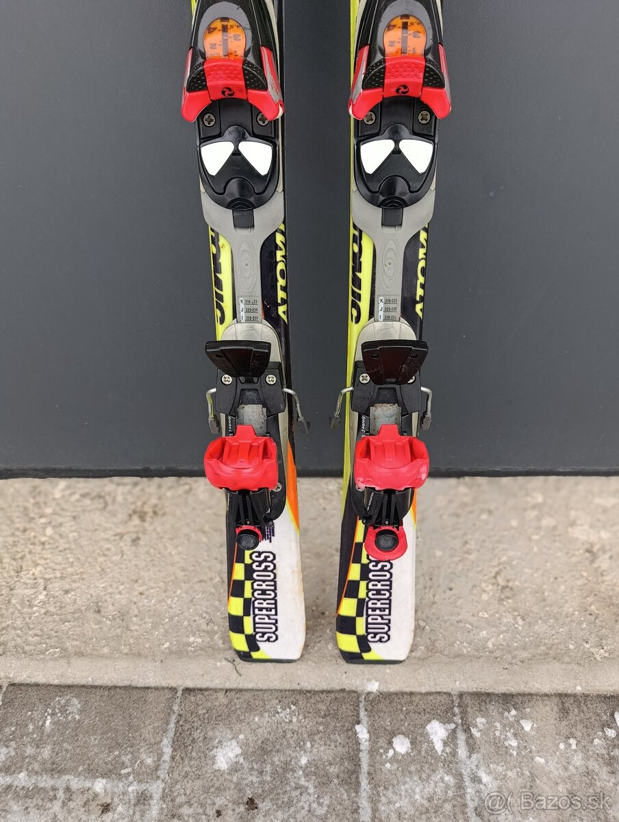 LYŽE ATOMIC SUPERCROSS 110CM - 3