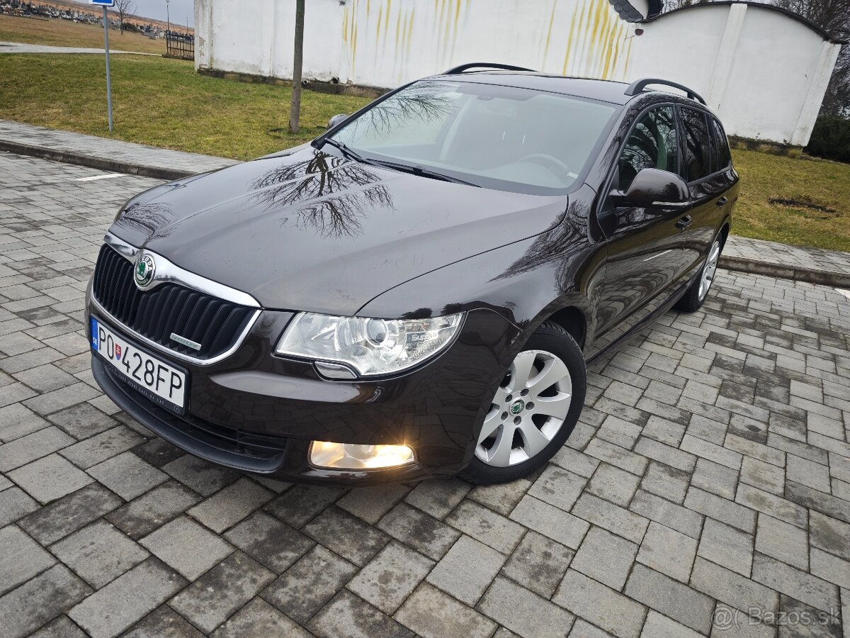 Škoda Superb 2 Combi 1.6 TDI Elegance - 3