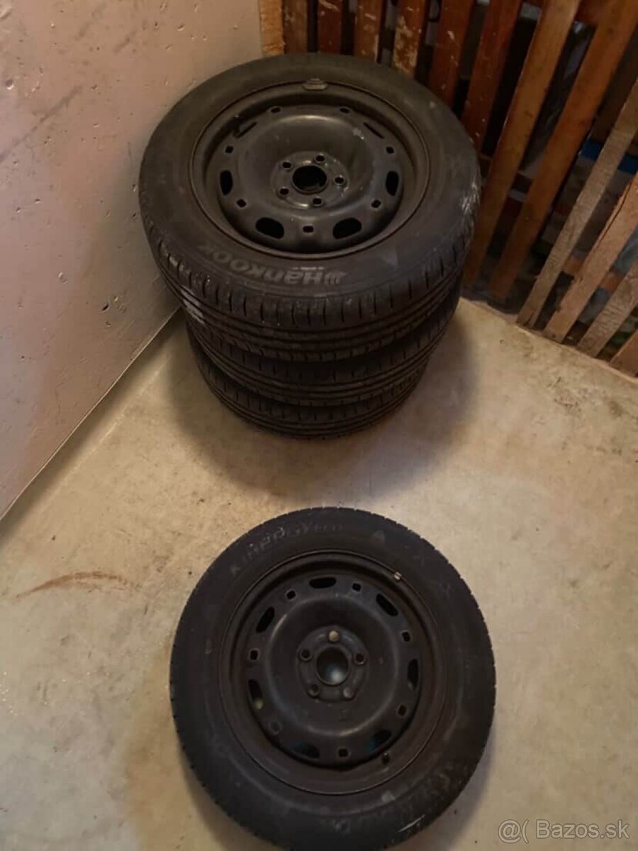 Letné gumy r14 - 3