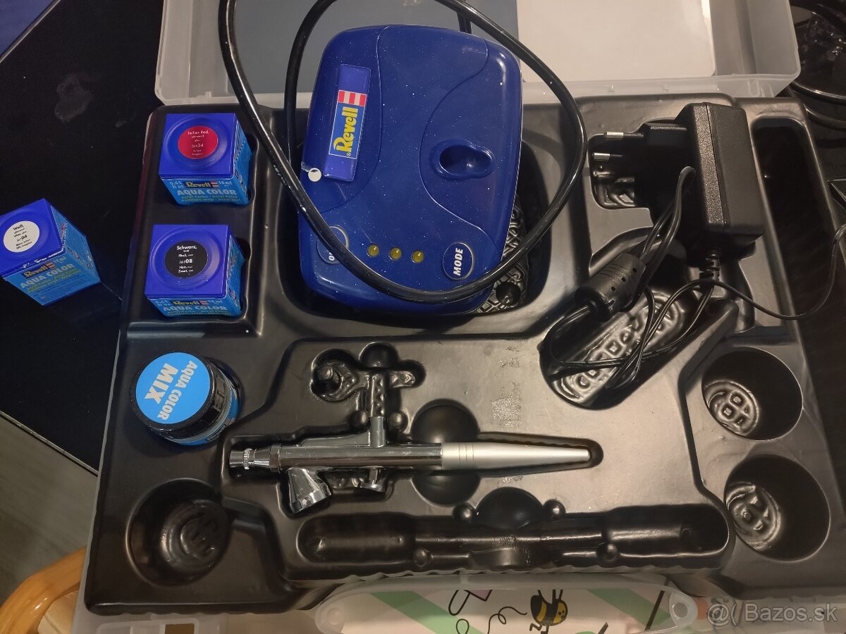 REVELL Airbrush Komplet Set - 3