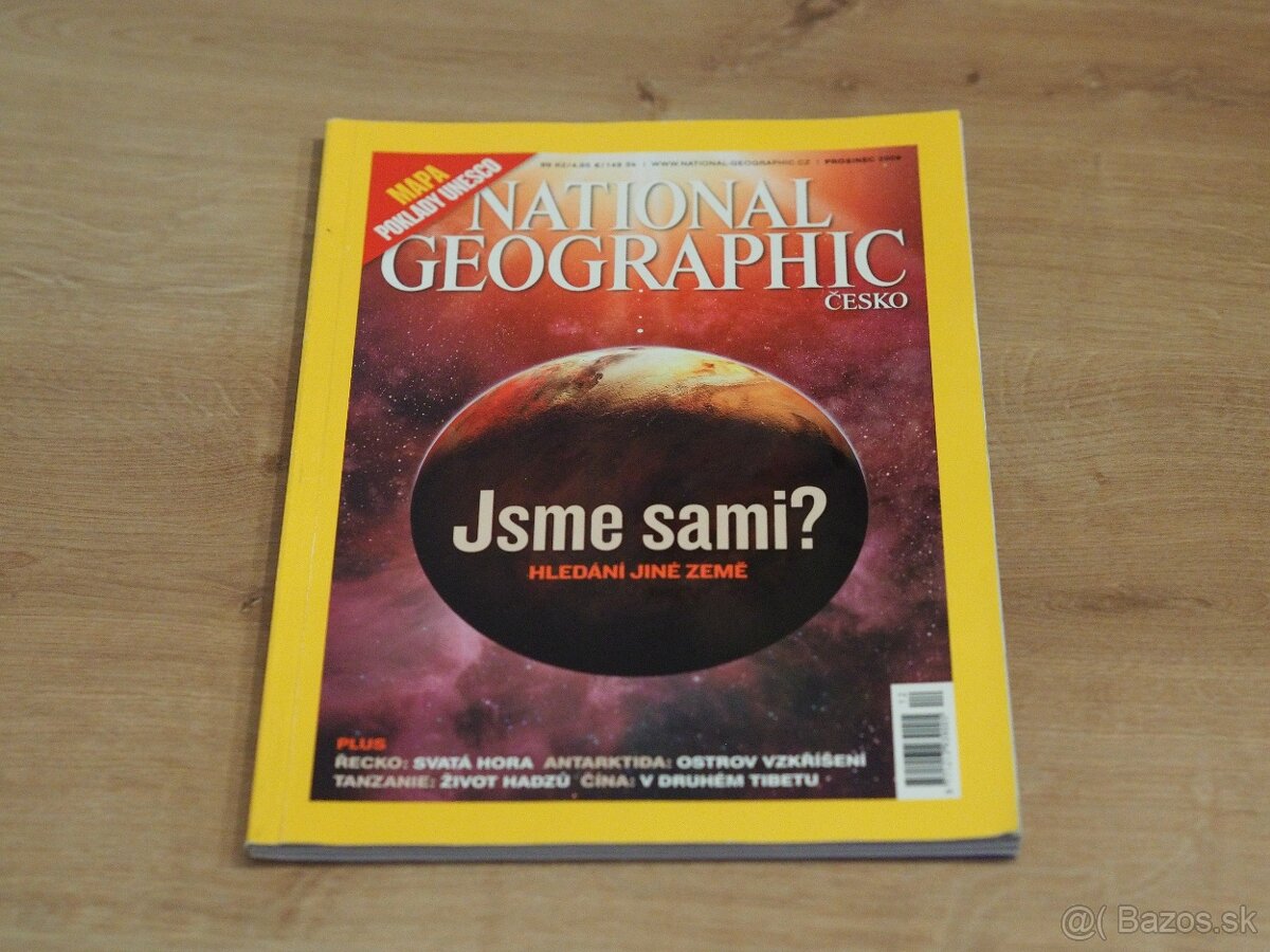 časopisy National Geographic 9ks - 3