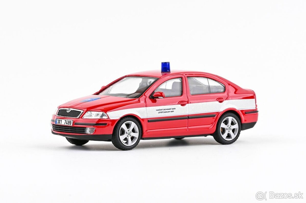 Modely hasiči 1:43 Abrex - 3