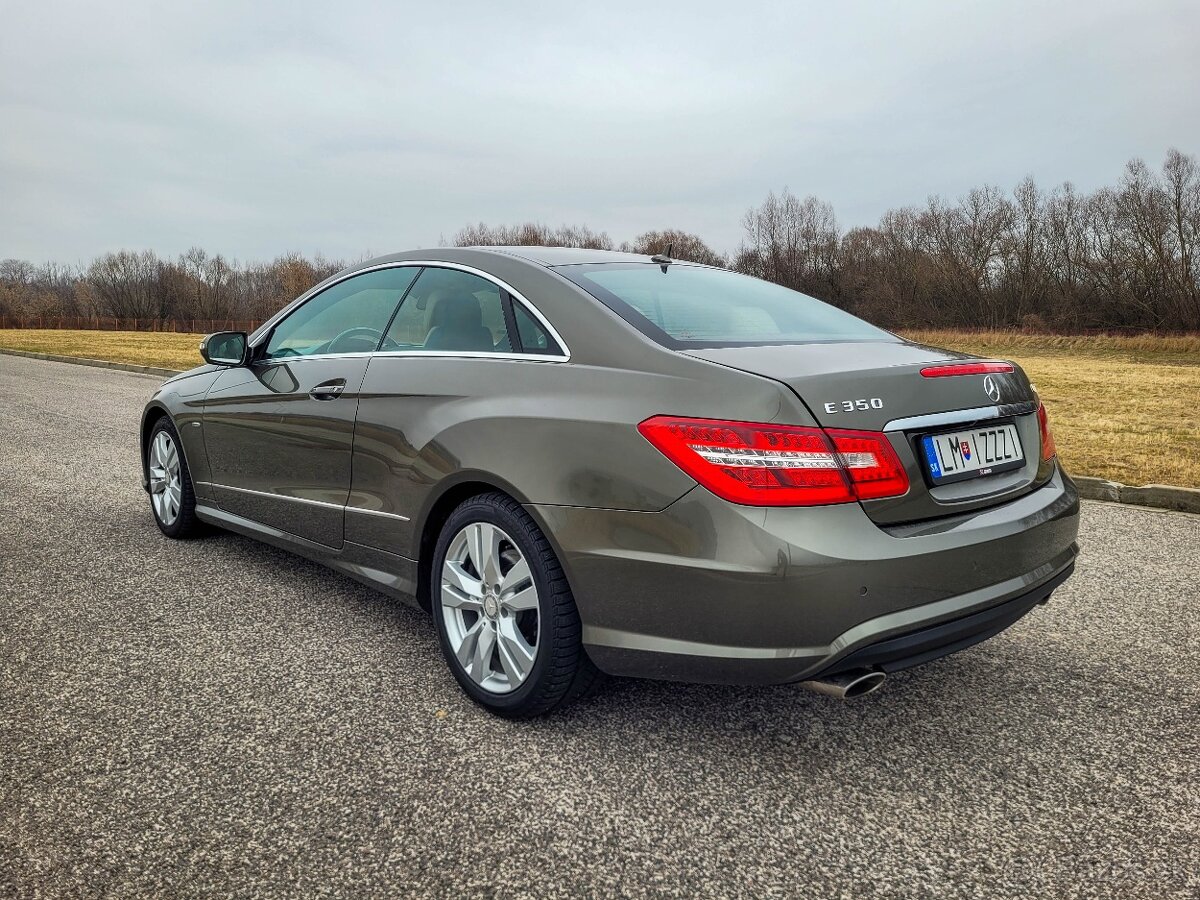 Mercedes-benz E 350 CDI coupe AMG packet - 3