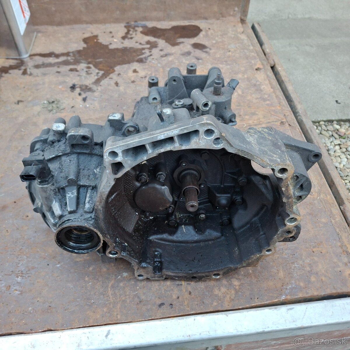 Prevodovka octavia 1 JDH - 3