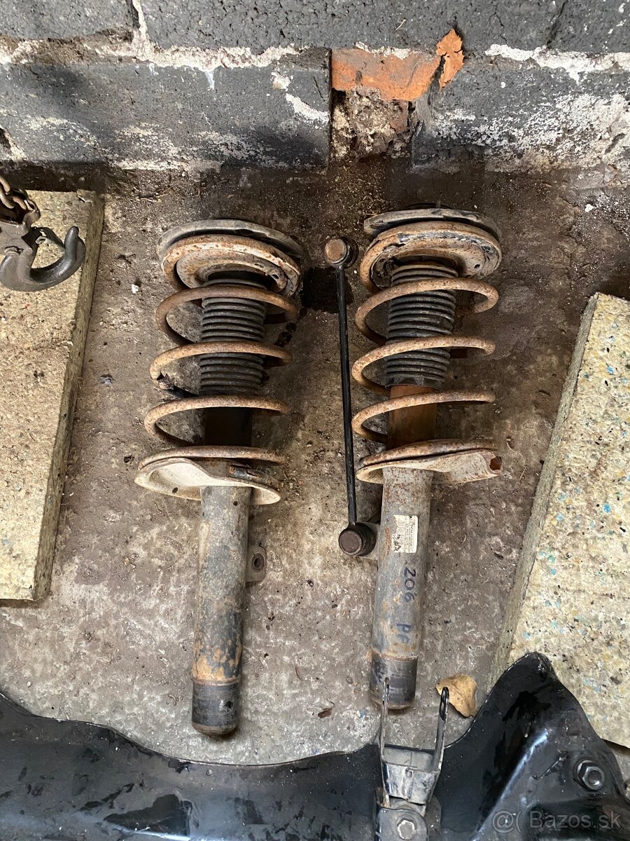 Predná náprava Peugeot 206 - 3