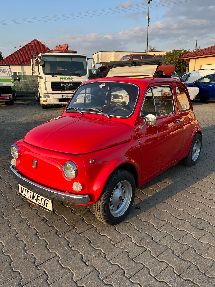 Fiat 500 BERLINA 110 F II - 3