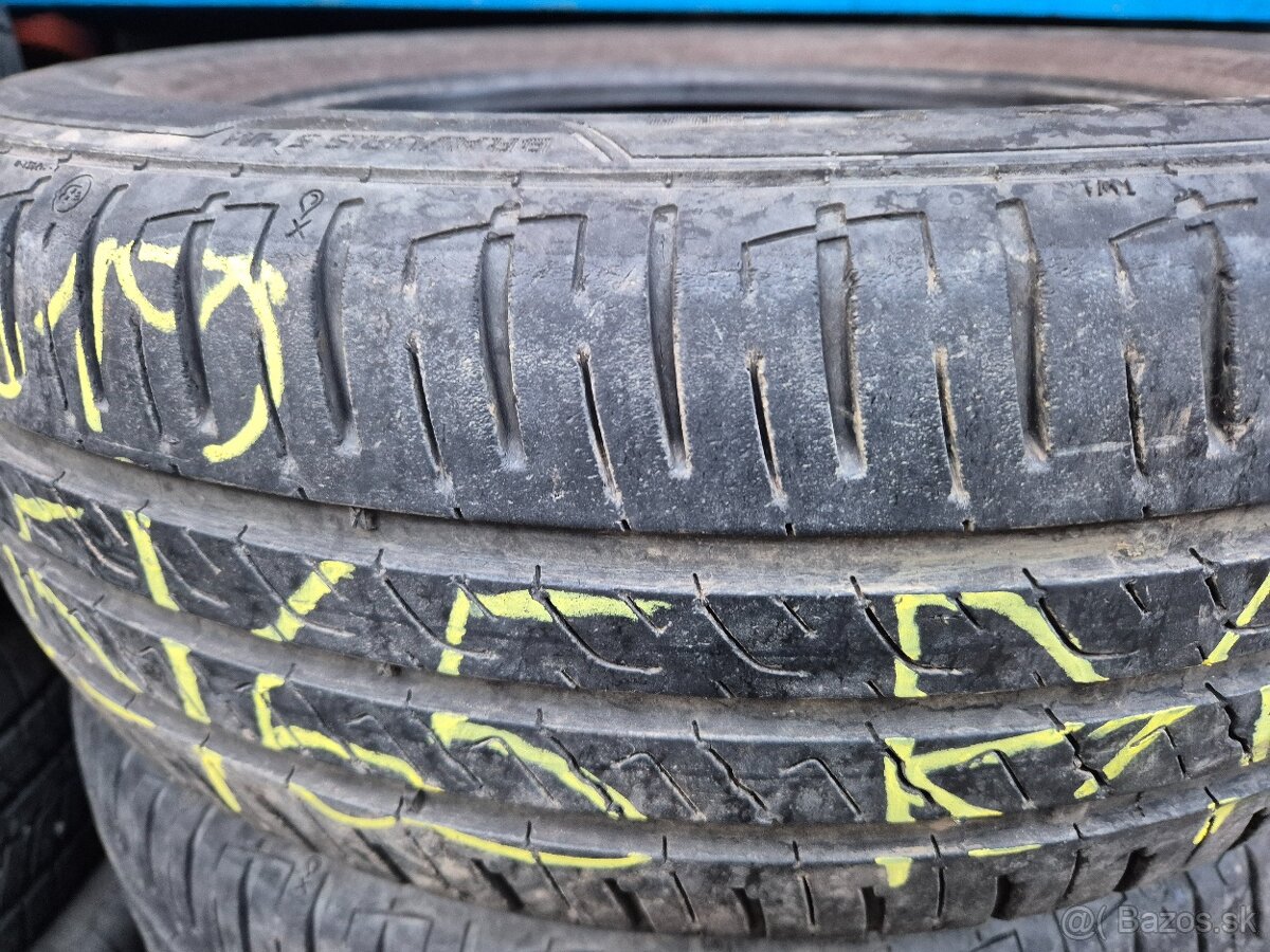 Predam letne pneu 2x 195/65R15 Barum - 3