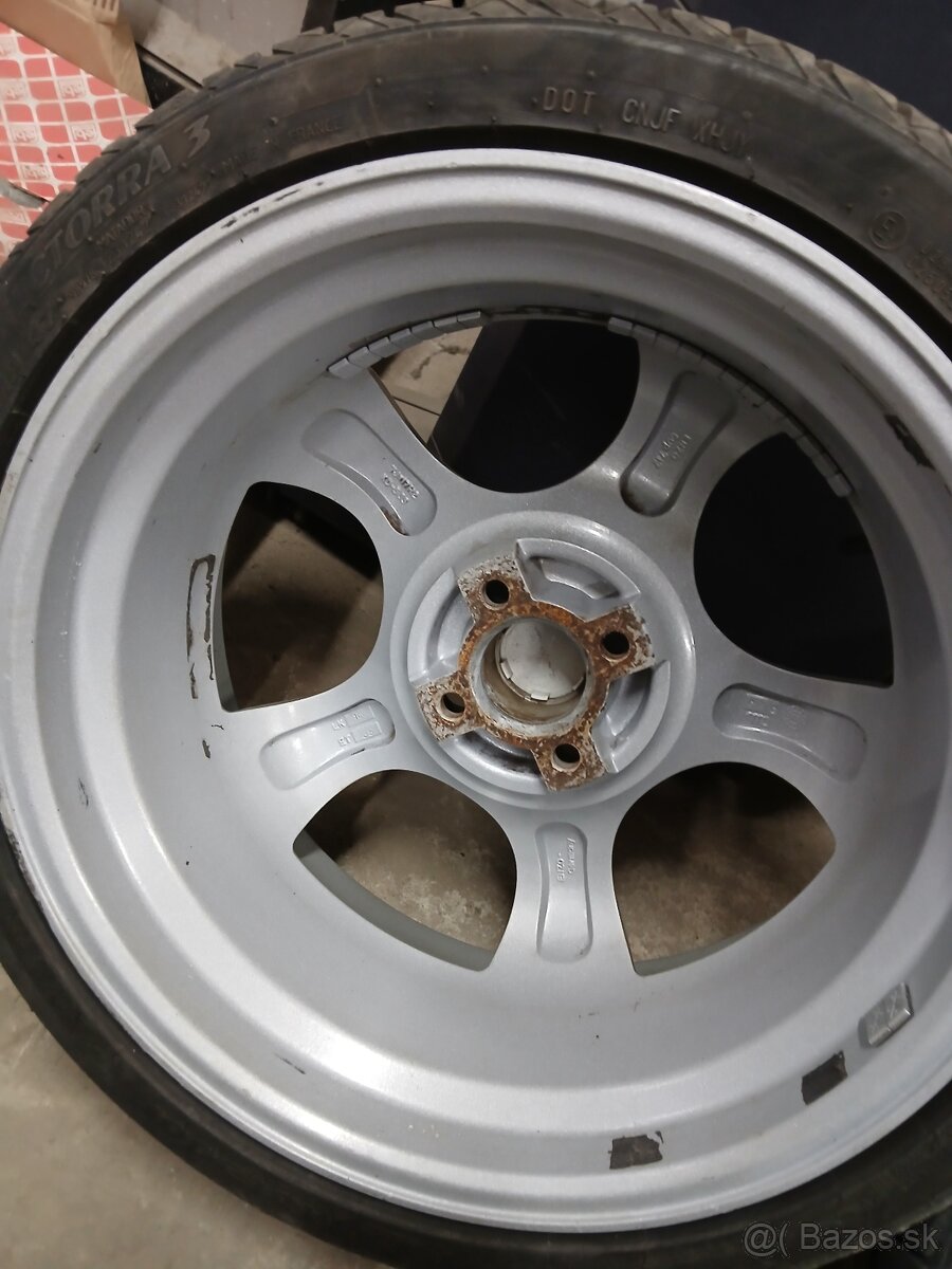 PREDAM ELEKTRONY S PNEU 4X100R17 ET 35 - 3