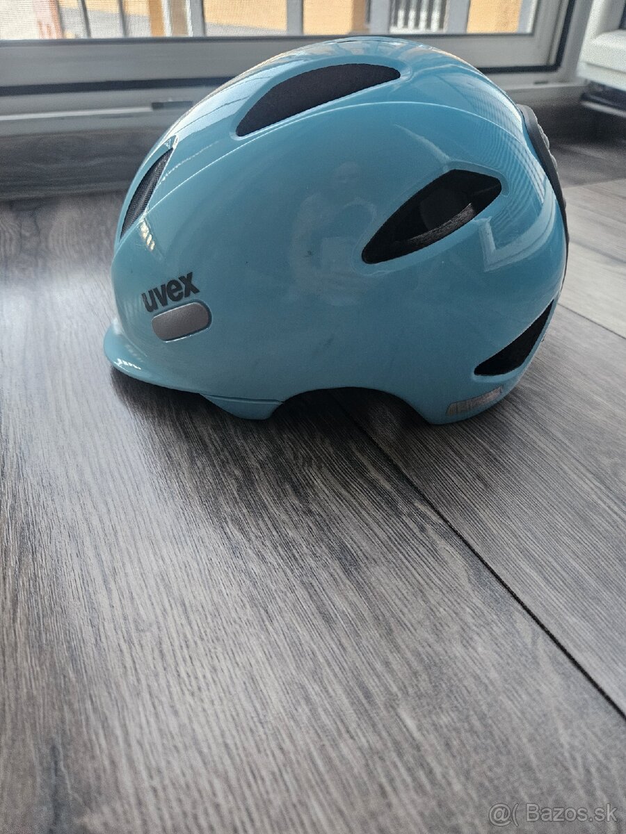 Uvex Oyo Cloud detská cyklo prilba - 3