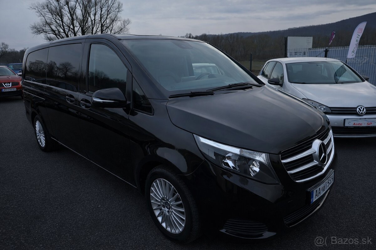 MERCEDES V CLASS 250D 140KW AT/6 LANG - 3