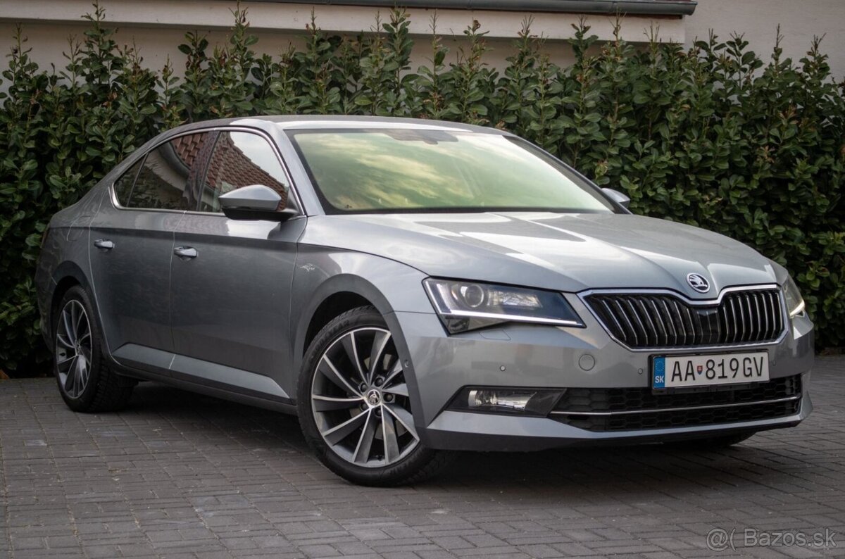 Škoda Superb L&K 140kw 4x4 DSG 2018 - 3