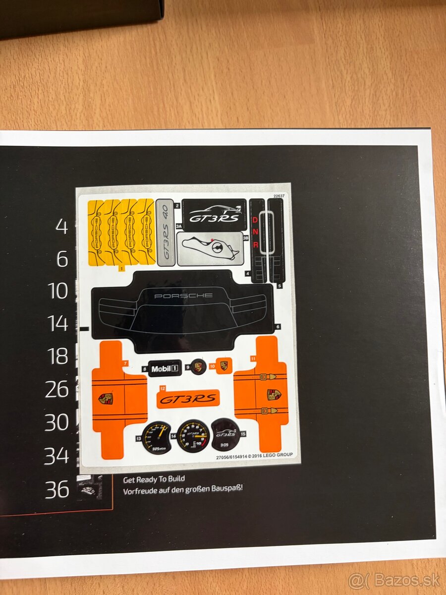 LEGO TECHNIC 42056 Porsche 911 GT3 RS - 3