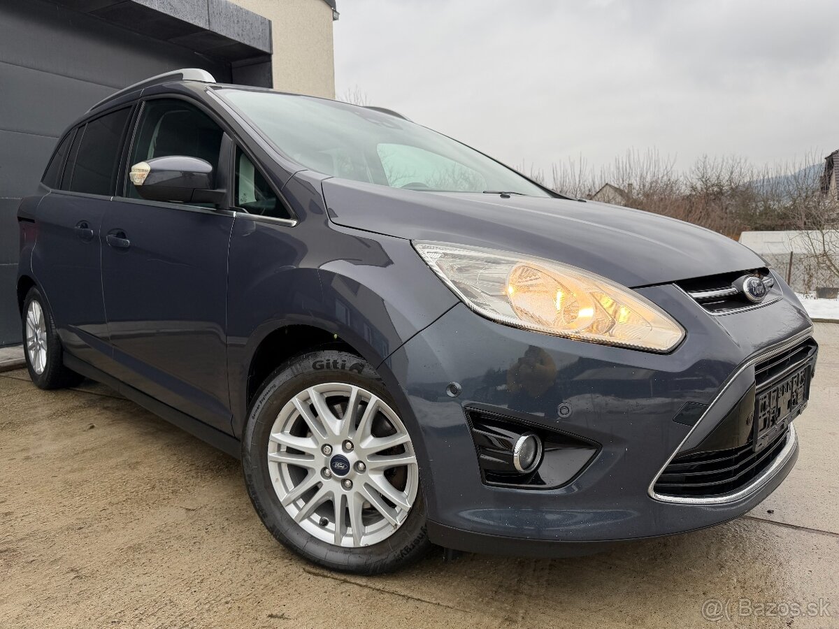Ford Grand C-Max 2.0 TDCi 140k Titanium PowerShift - 3