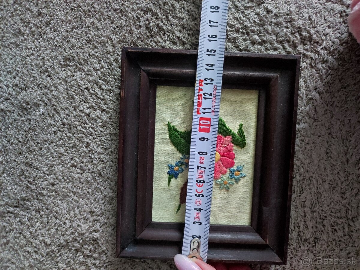 Vyšívané obrázky - 3