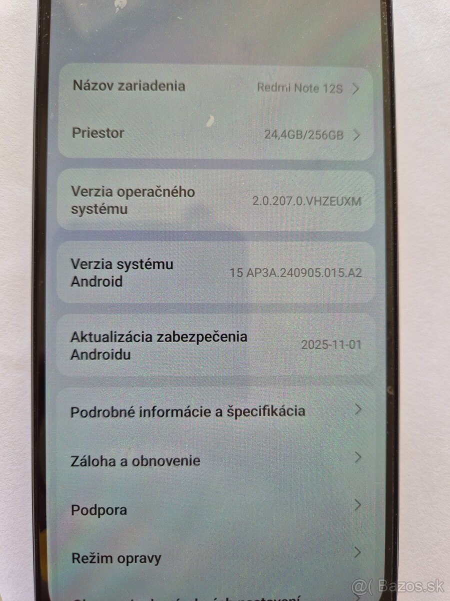 Redmi note 12s 256GB - 3