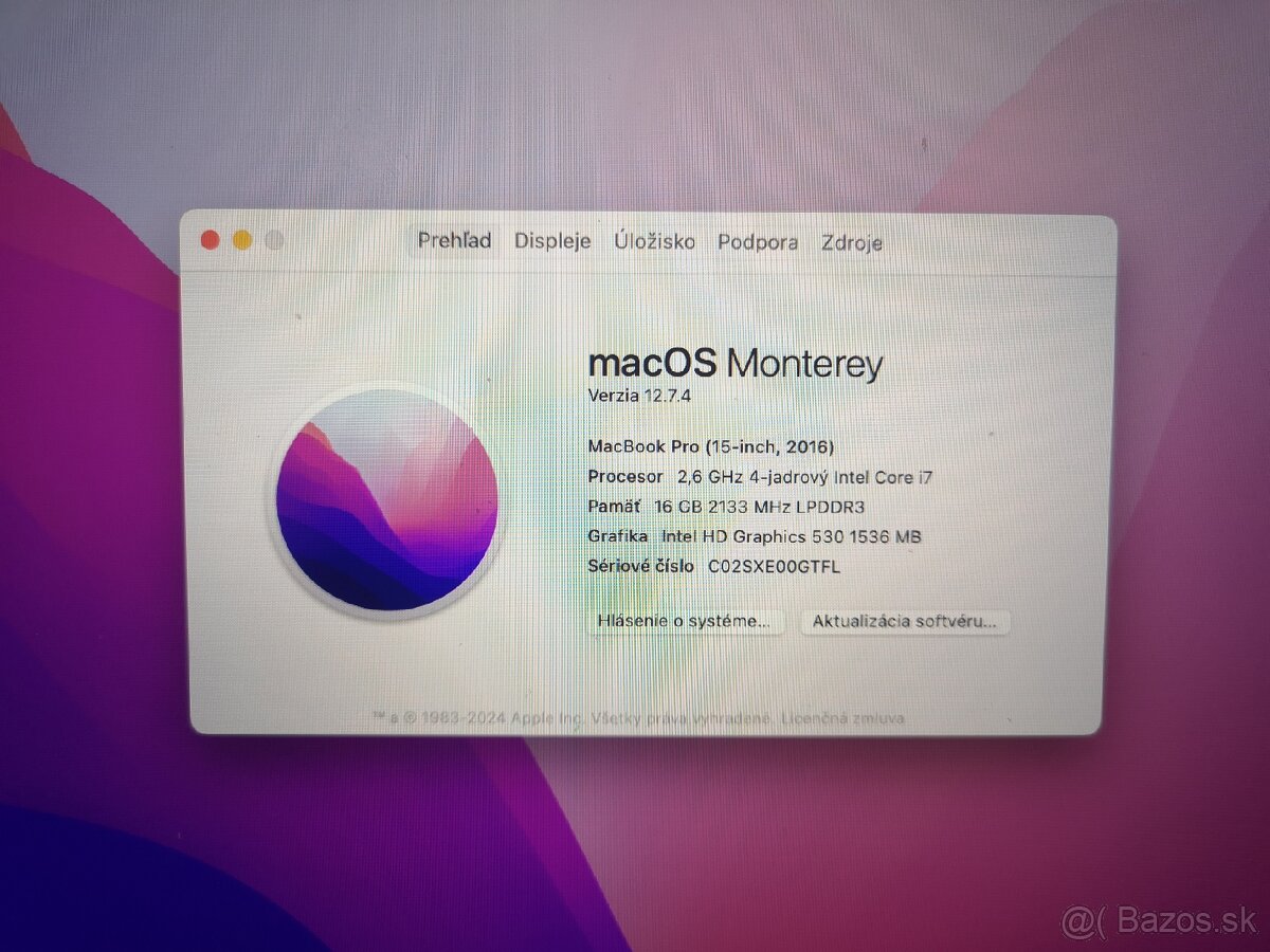 Macbook Pro 2016 TouchBar - 3