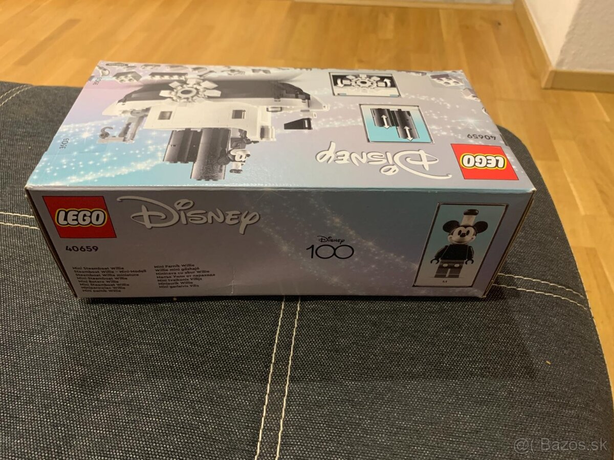 LEGO® 40659 Mini parník Willie - 3