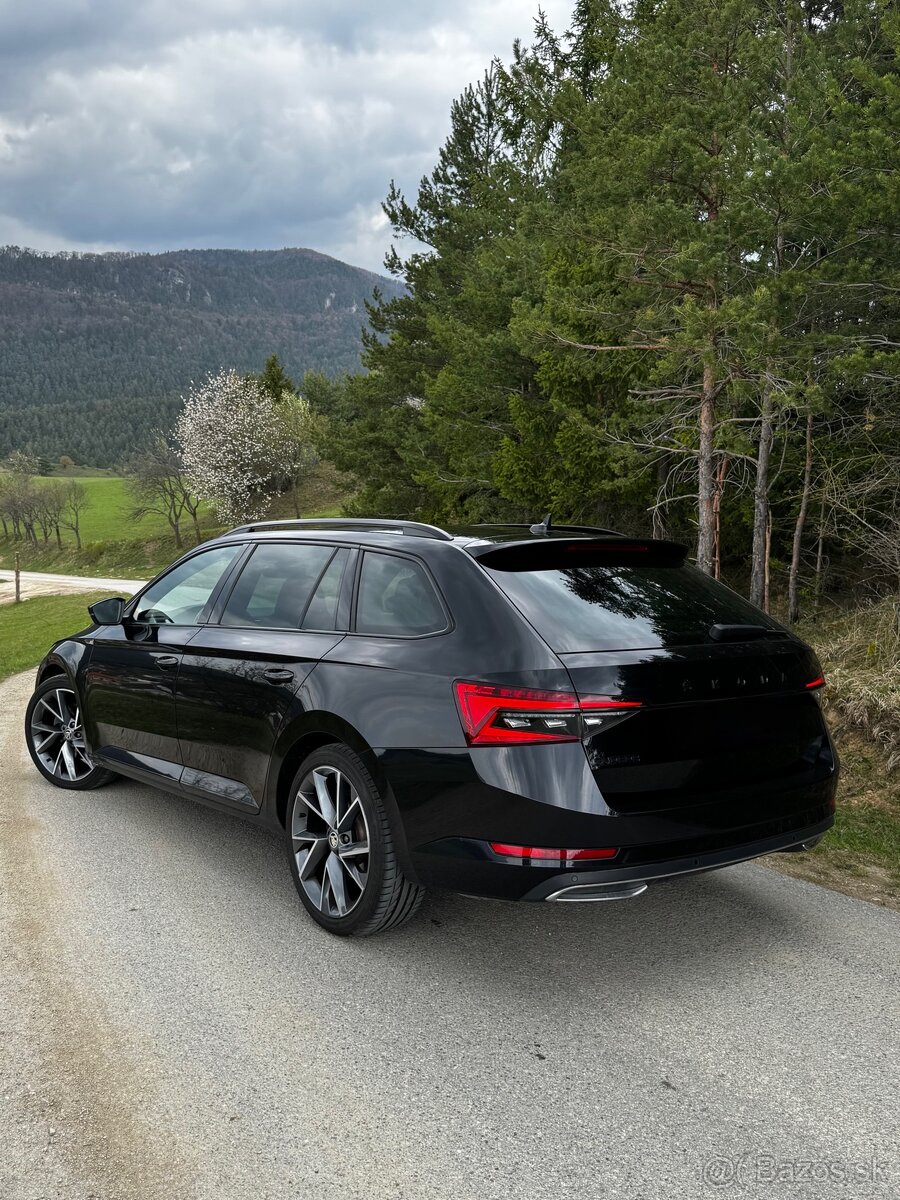 Škoda Superb Sportline 2.0TDI - 3