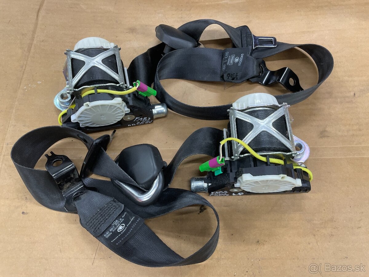 škoda fabia 2 airbag sada - 3