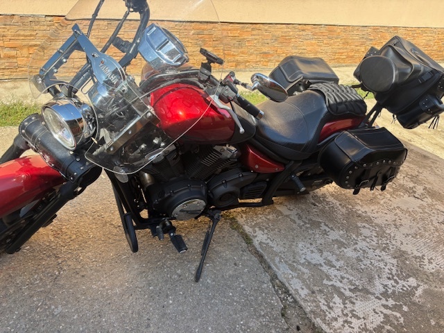 Yamaha XVS 1300 CU - 3