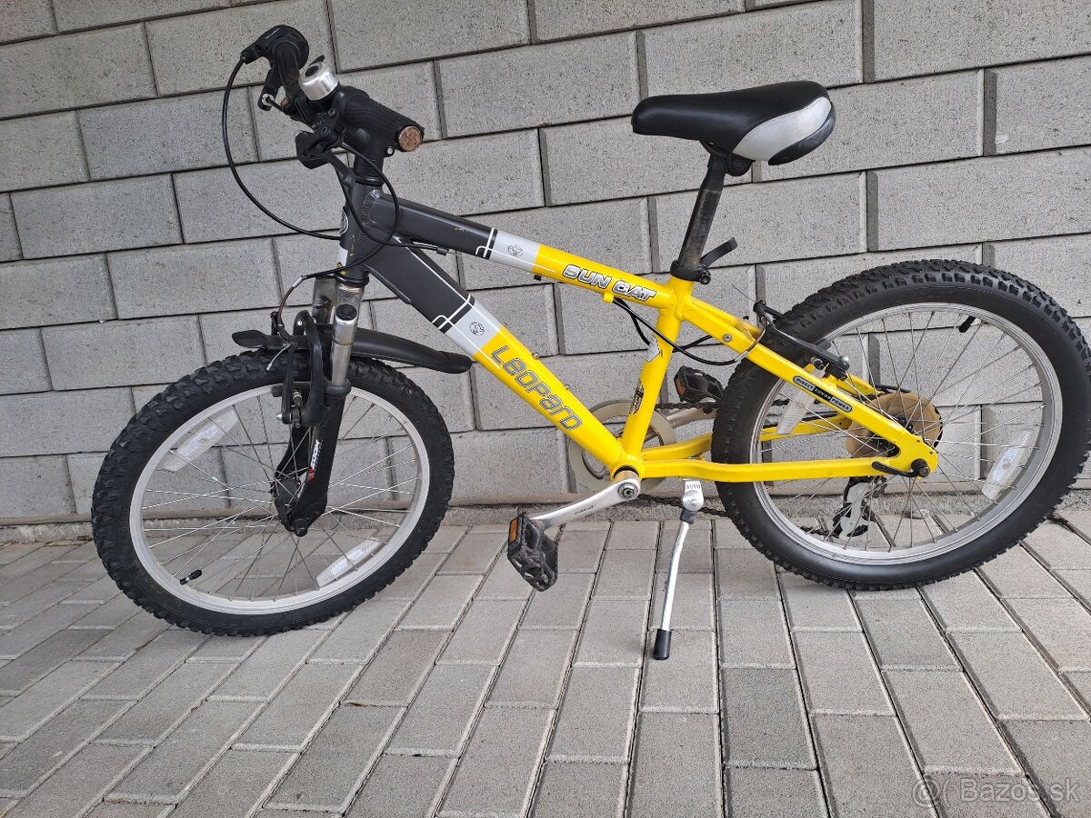 detsky bicykel 20" - 3
