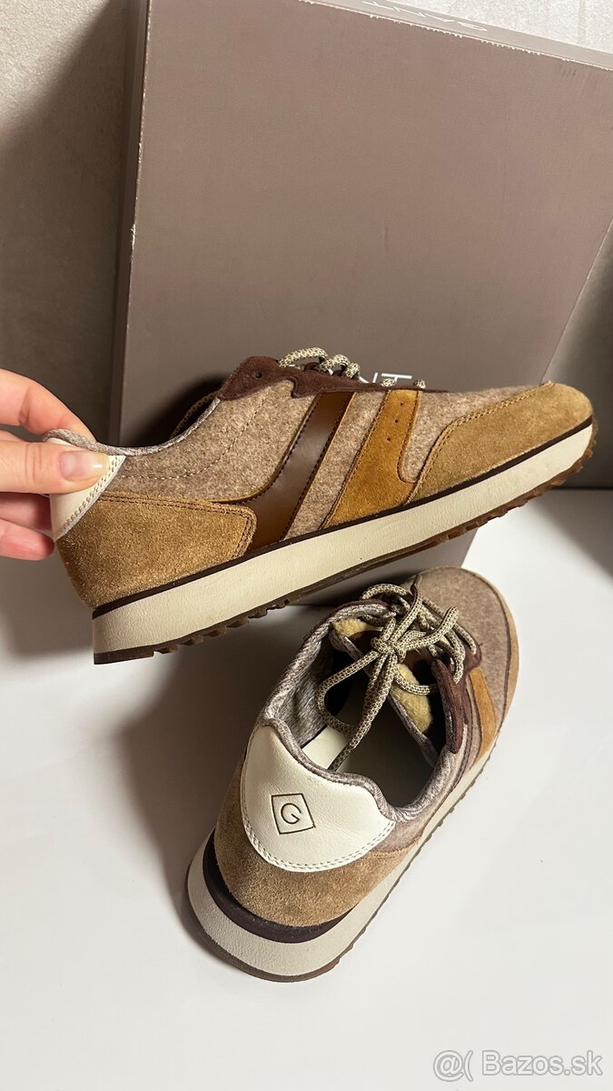 Nove hnede gant tenisky - 3