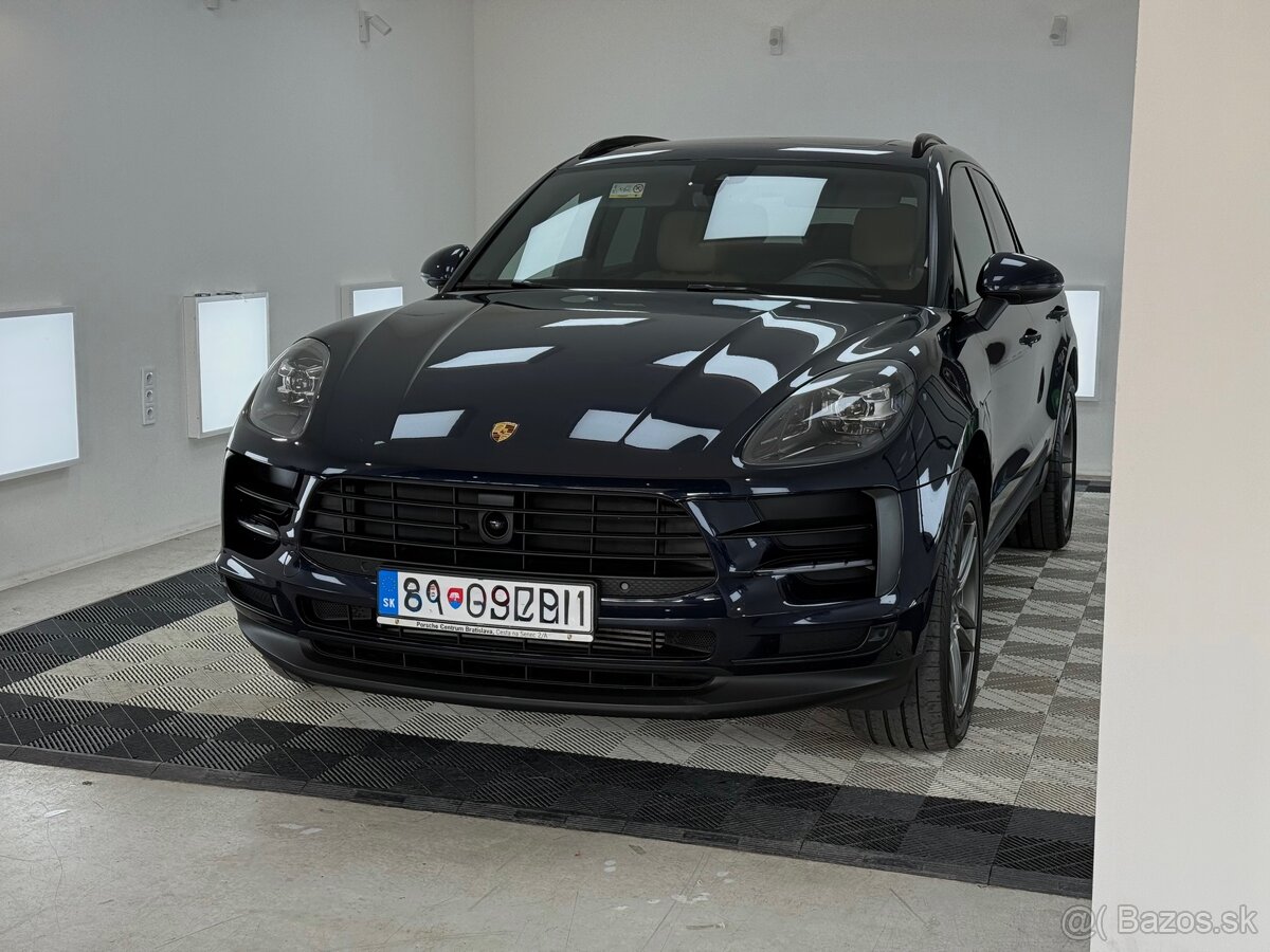 Predam Porsche Macan 2020 2.0 Turbo SVK 1 majiteľ