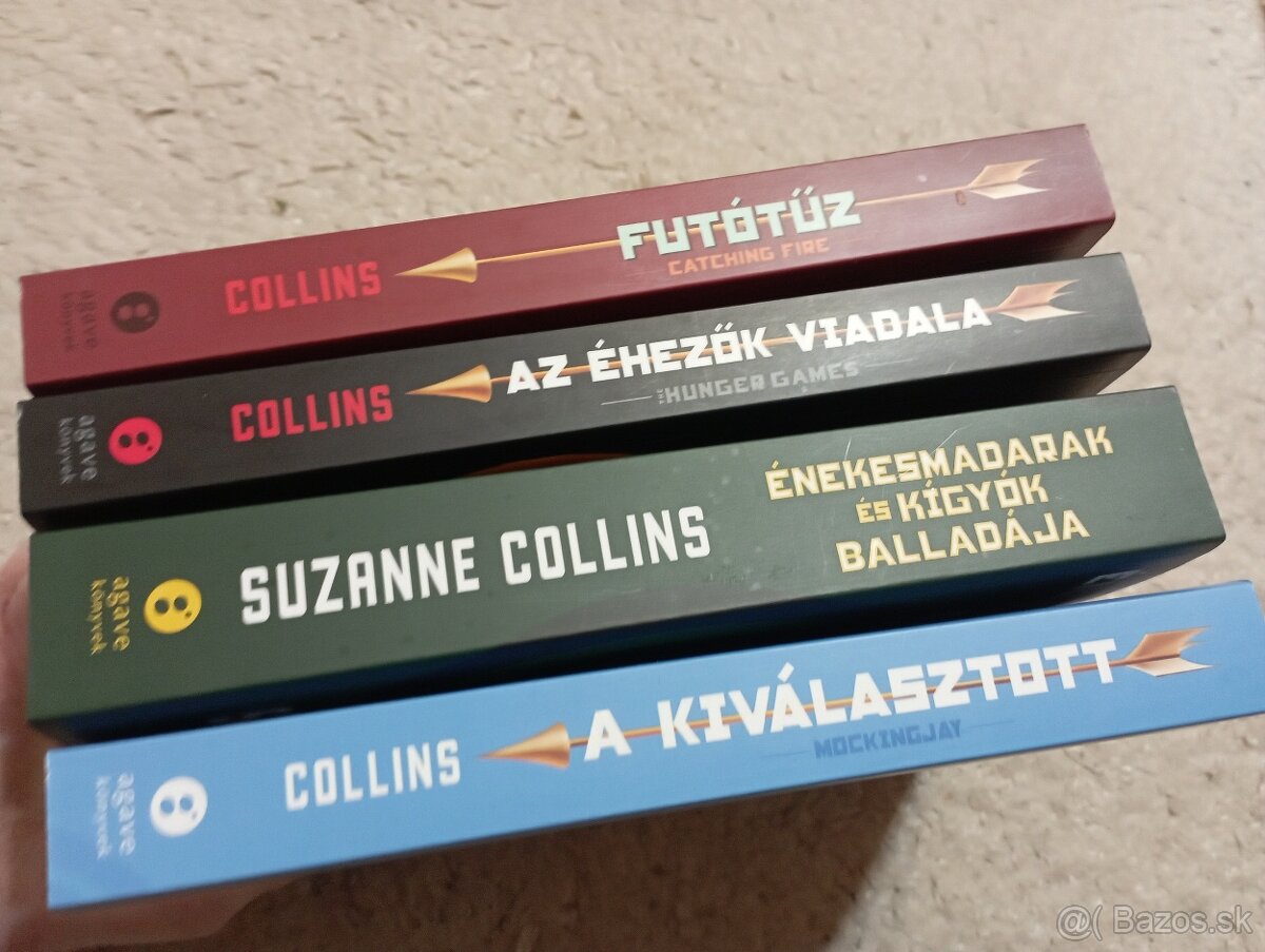 Susanne Collins könyvek - 3