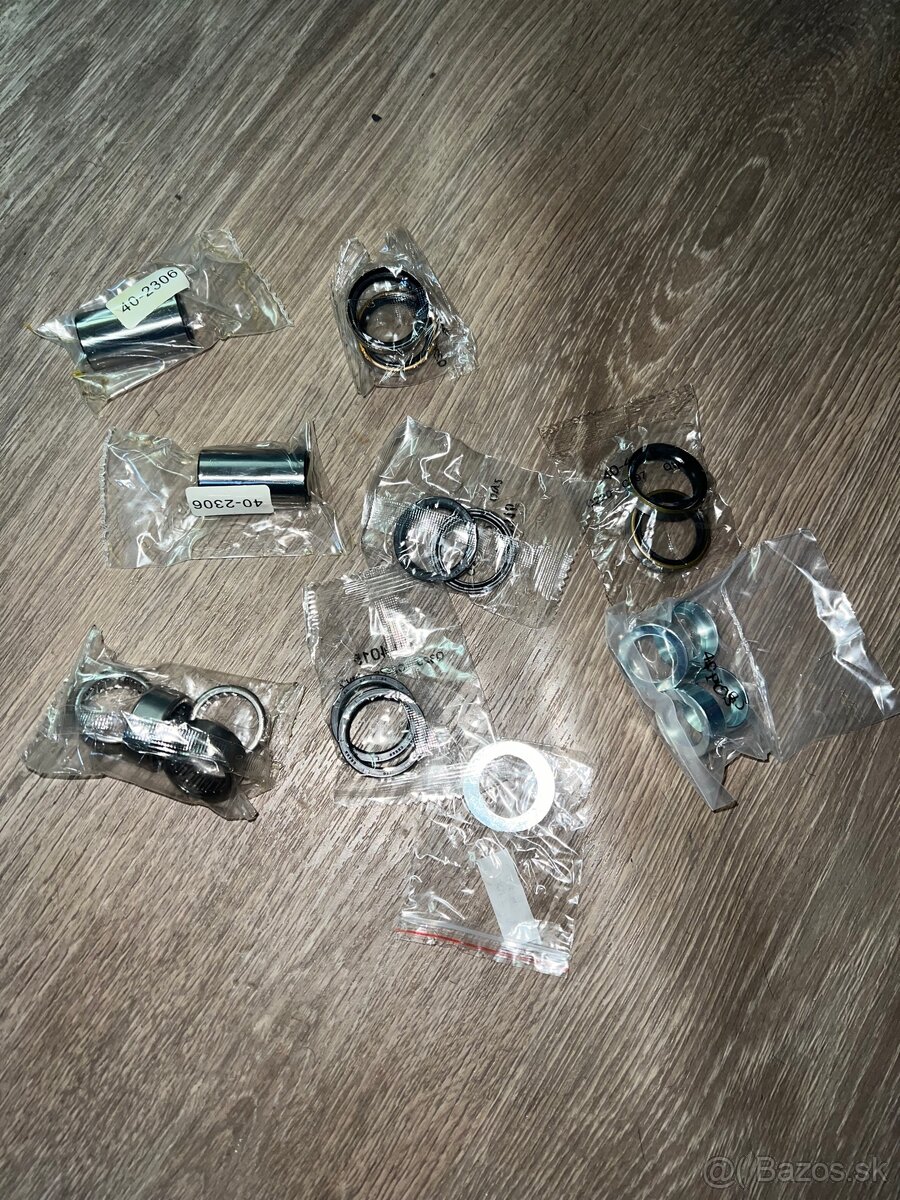 Sada ložísk kyvnej vidlice KTM, Husqvarna, Husaberg, Beta, - 3