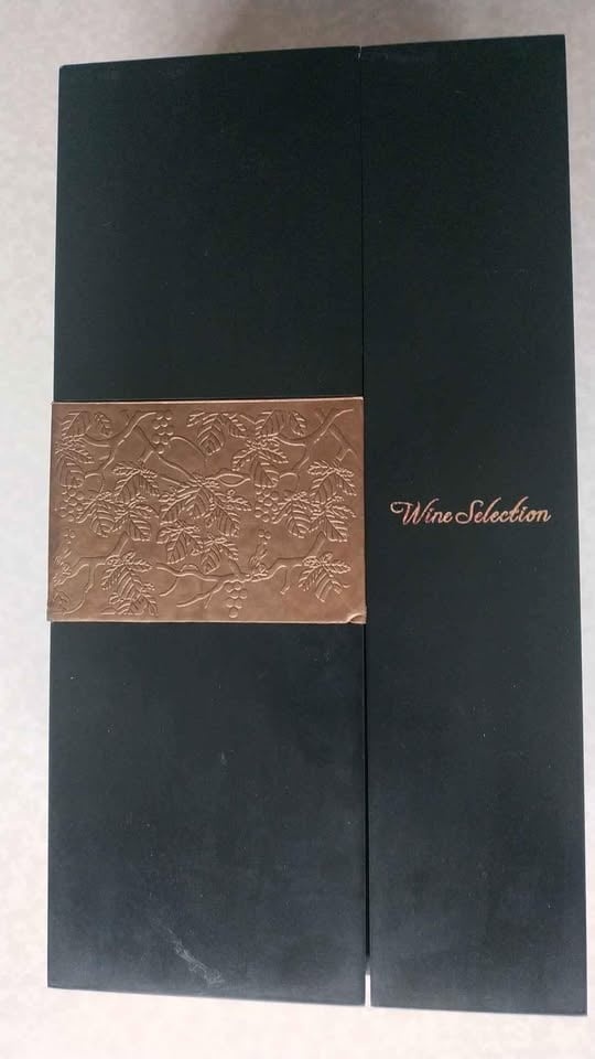 ZADARMO pekná drevená krabica na víno - 3